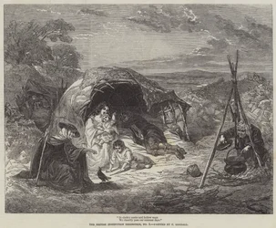 In geschützten Ecken und hohlen Wegen verbringen wir fröhlich unsere Sommertage